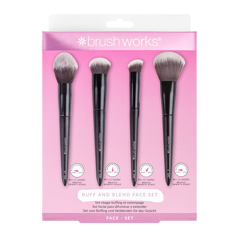 Kit de polissage et d'estompage pour le visage Brushworks