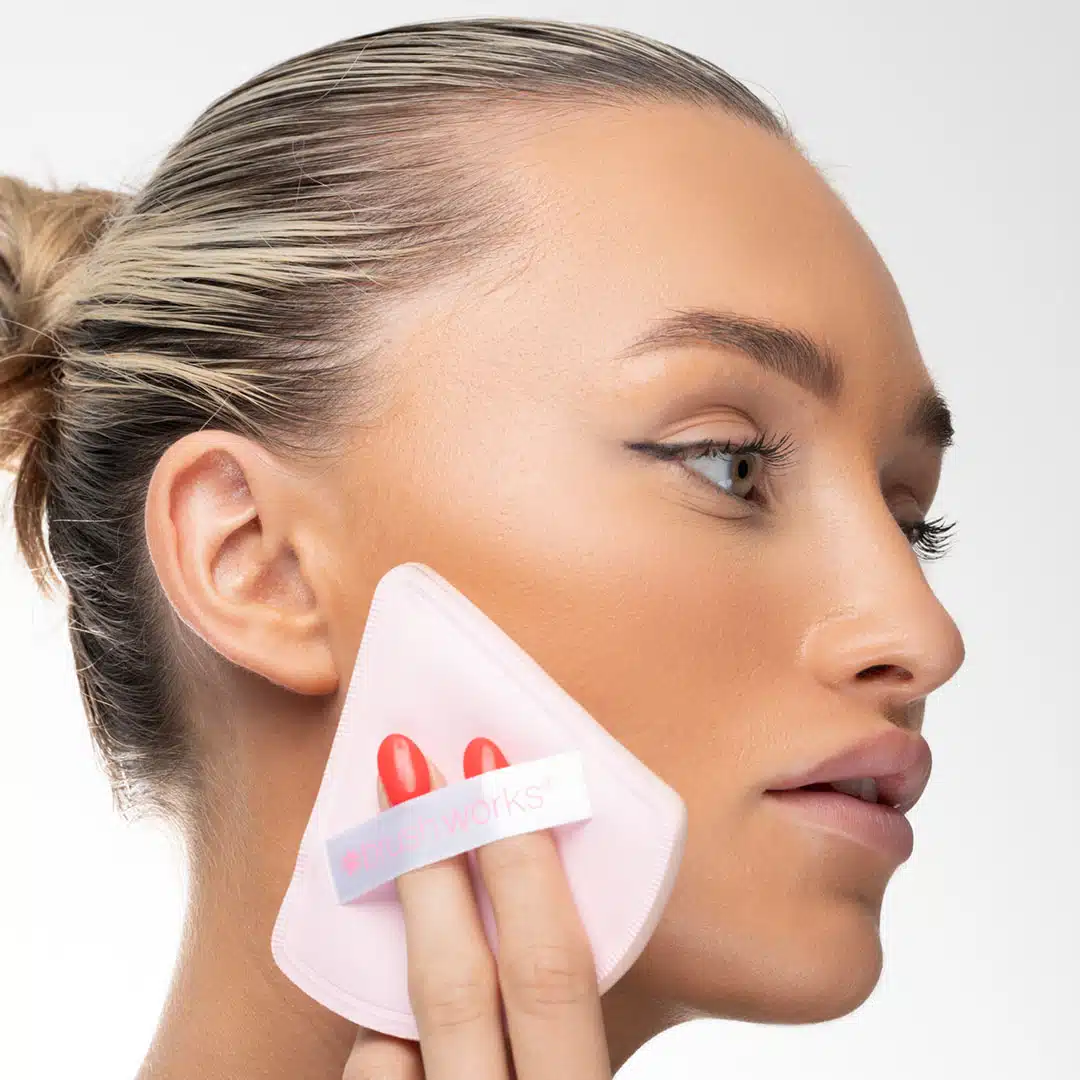 Ensemble de deux houppettes rembourrées – Image 3