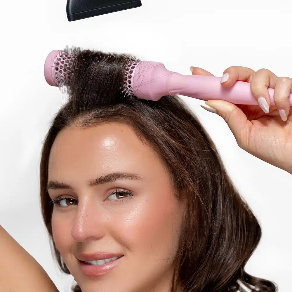 Brosse Ronde en céramique - petite 35mm – Image 2