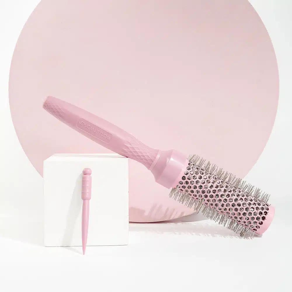 Brosse Ronde en céramique - petite 35mm – Image 4