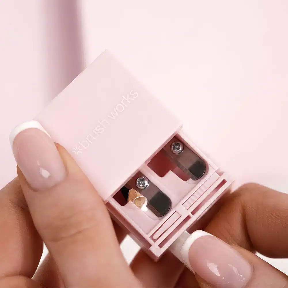 Taille-crayons de maquillage Brushworks – Image 2