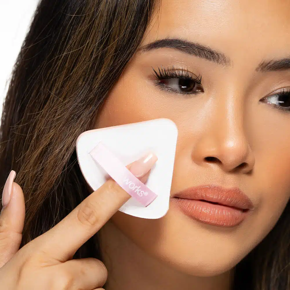 Ensemble de deux houppettes rembourrées – Image 2