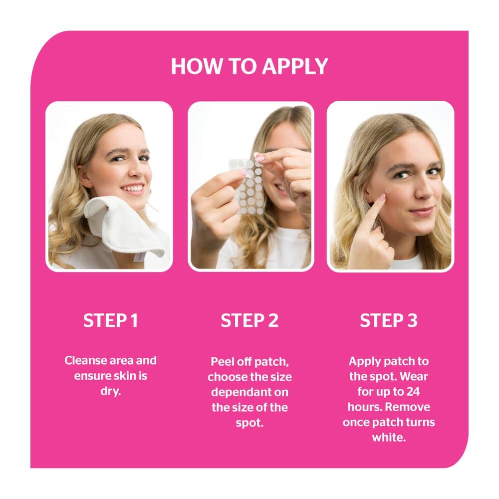 Patchs anti-imperfections hydrocolloïdes Brushworks – 26 unités – Image 4