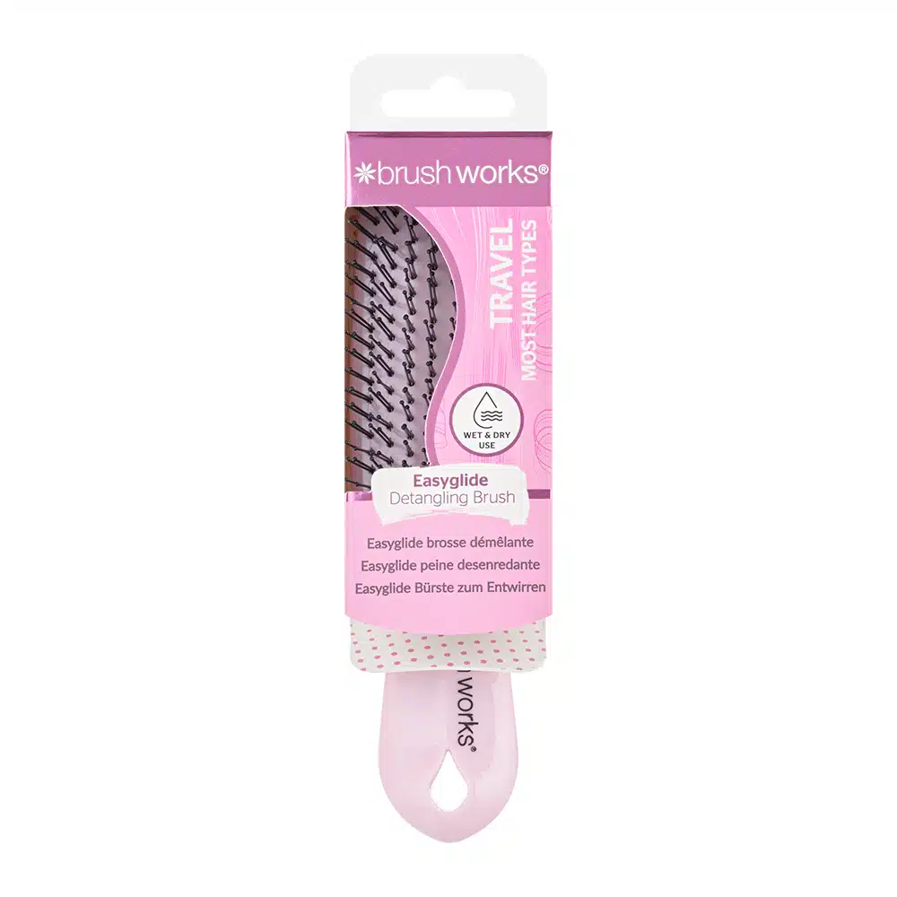 Brosse démêlante Brushworks Easyglide