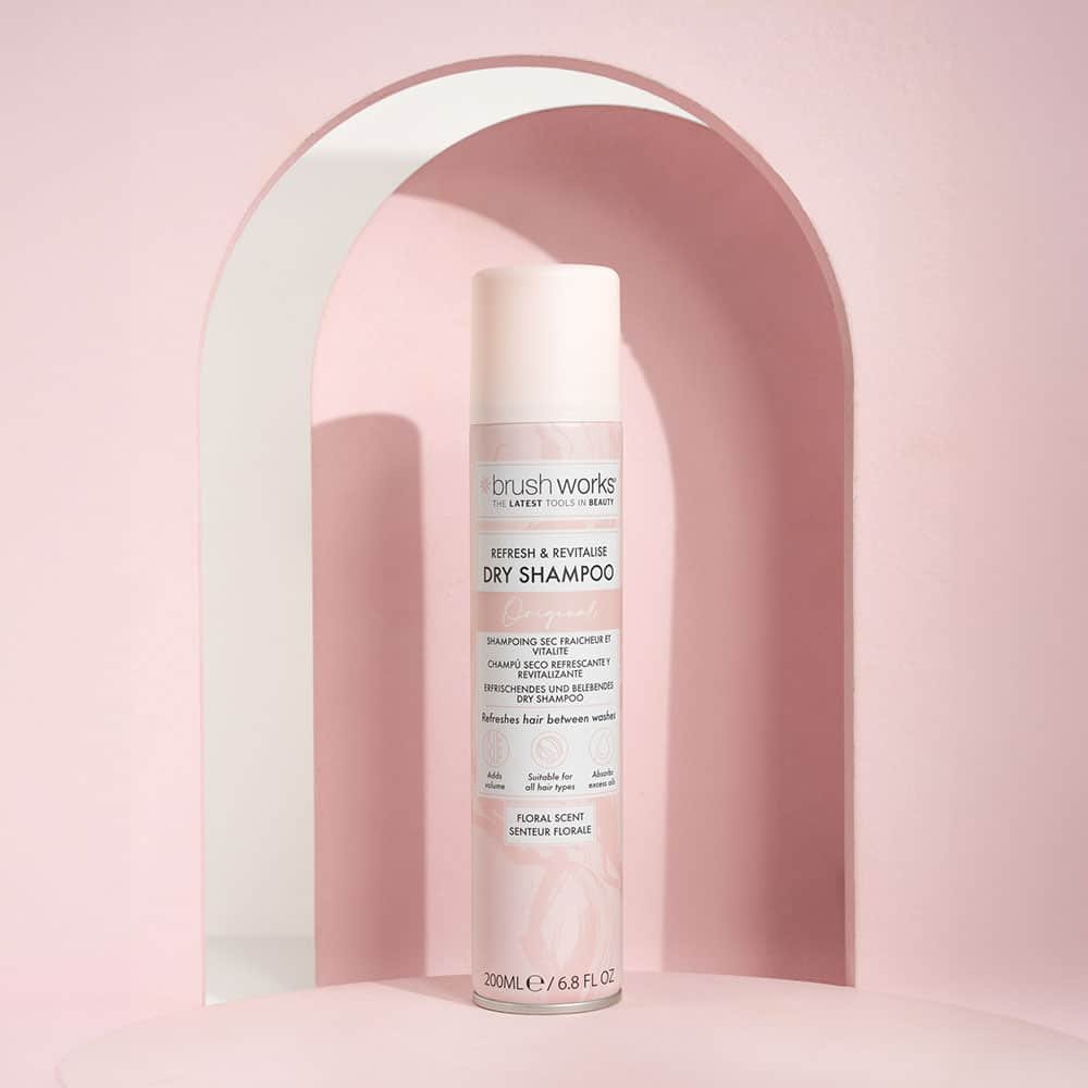 Shampoing sec floral rafraîchissant et revitalisant Brushworks – 200 ml – Image 4