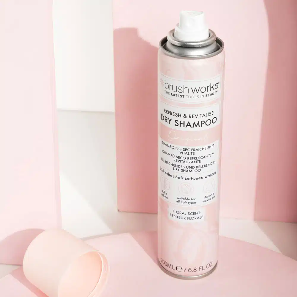 Shampoing sec floral rafraîchissant et revitalisant Brushworks – 200 ml – Image 5