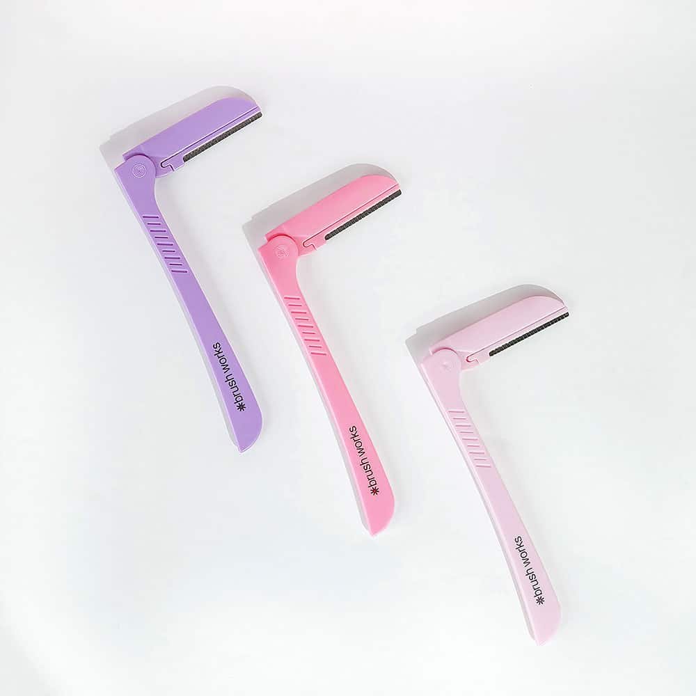 Rasoirs à sourcils de précision Brushworks – Image 5