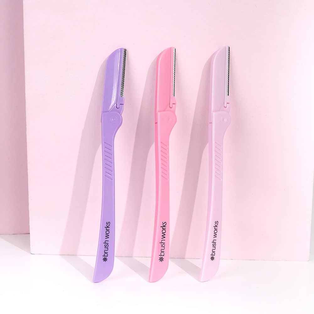 Rasoirs à sourcils de précision Brushworks – Image 4